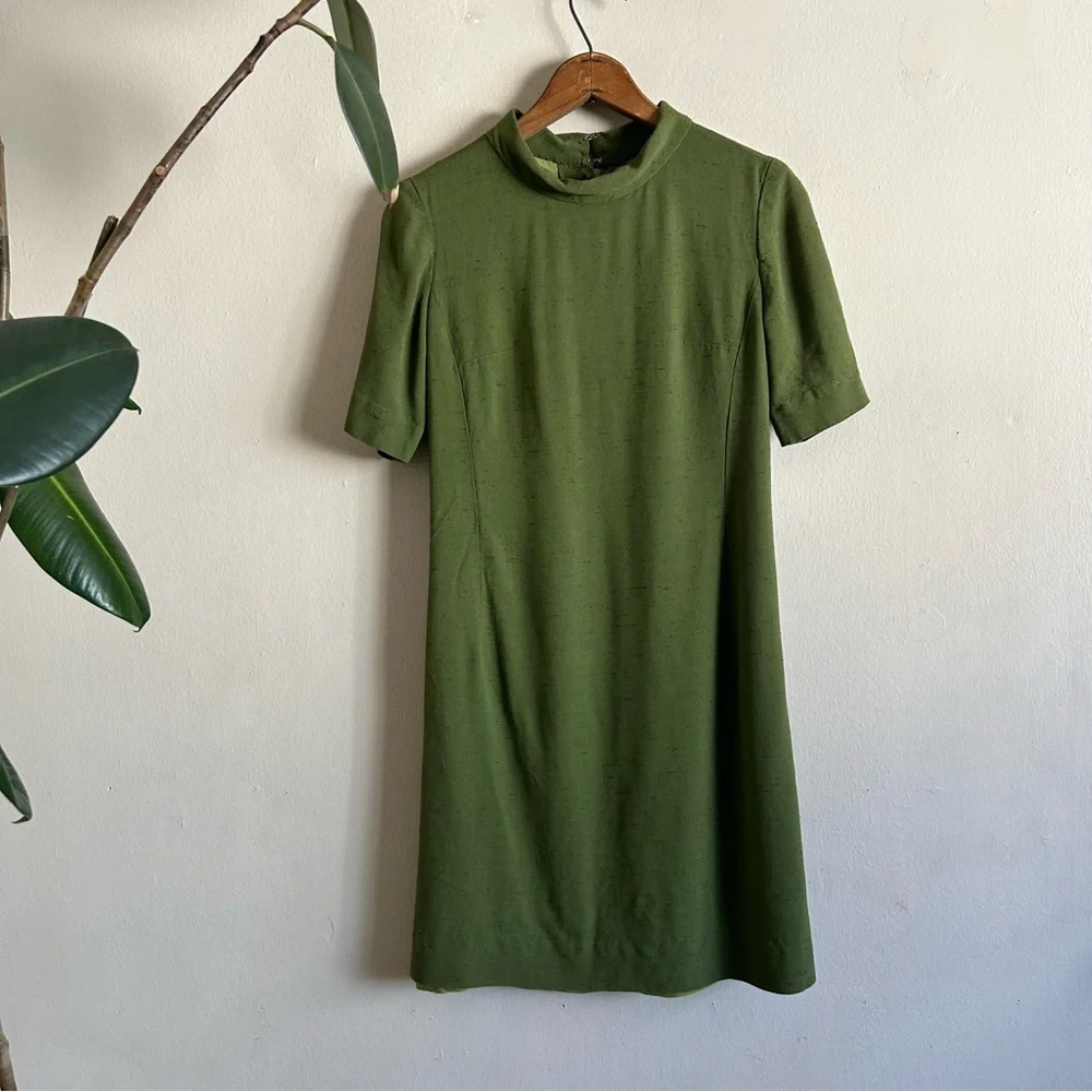 60's Handmade Shift Dress - Picture 1 of 9